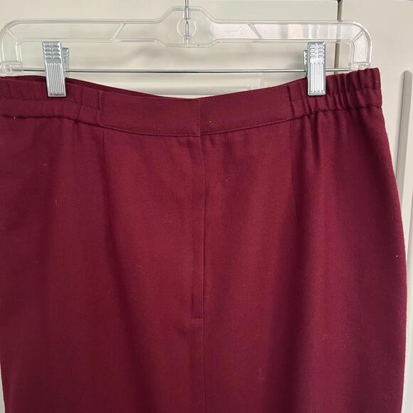 VTG Talbots Wool Pencil Skirt 10P - Picture 3 of 5